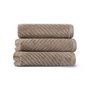 Mijölnir Toalla de Baño de Algodón 100% Marrón Lujo y Comodidad 500 gr/m² 33x33 cm